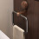 Minimalists Wood Towel Rack With Secure Suction Cups Easy-Black 6