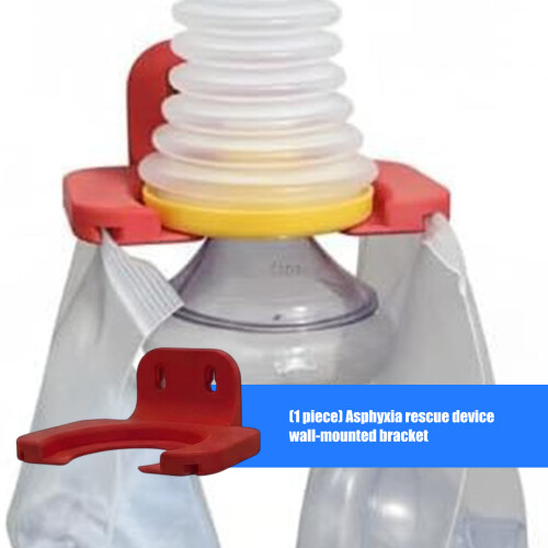 Reliable ABS Wall Support For Emergency Choking First Aid Set No 1