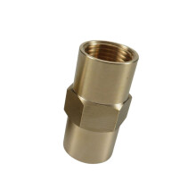 Brass Arced Hose Coupling Fitting For Welding Systems With-1pc
