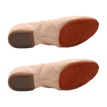Breathable Canvas Low Heel Dance Shoes Dance Footwear-Pink 39