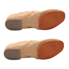 Practical Canvas Ballet Shoes For Training-T color 38