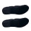 Comfortable Low Heel Ballet Dance Shoes Leather And-Black 39 1