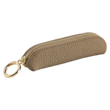 Jewelry Bag Small Zippered Coin Pouch For Daily Carry-apricot