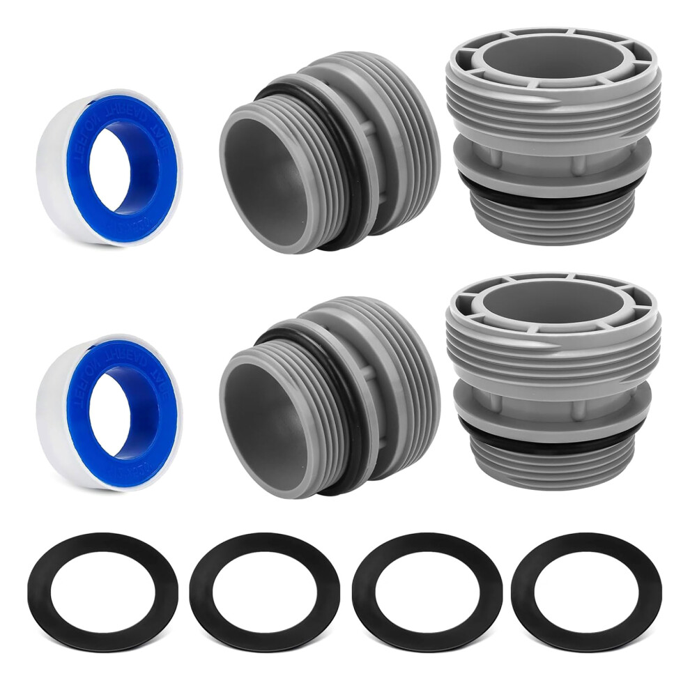 Durability Pool Hose Adapter Swimming Pool Hose Connector 7696001715659