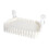 Compact Cats Hammock Hanging Type Space Saving Suction-White 1