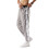 Men Tear Away Pants 2 Side High Split Snap Button-Gray L 1