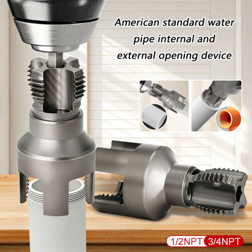Multipurpose Pipe Thread Cutting Tool Electric Drill-TYPE A 2