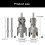 Multipurpose Pipe Thread Cutting Tool Electric Drill-TYPE A 4