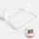 Compact Cats Hammock Hanging Type Space Saving Suction Cup-Gray 6