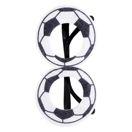 Sportthema Voetbal Plastic Elastiek Haaraccessoires-Stijl1