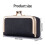 Practical Miniature Cosmetic Bag Premium Cowhides-lemon yellow 3