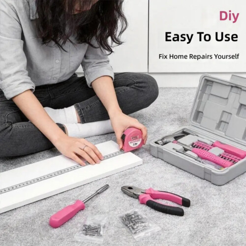 Complete 23 Piece Hand Tool Set Steel Ideal For Home Use 1
