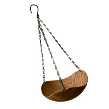 Large Capacity Hanging Bird Bath Hanging-Hanging bird swimmin