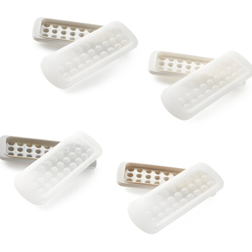 Practical Round Ice Ball Maker Mold Set For Juice Milk And