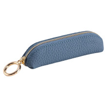 Porte-monnaie miniature en cuir pour bijoux et sac de-DenimBleu