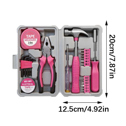 Complete 23 Piece Hand Tool Set Steel Ideal For Home Use 2