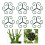 Duurzaamheid Gebogen plantenhaakhouder Multifunctionele 2
