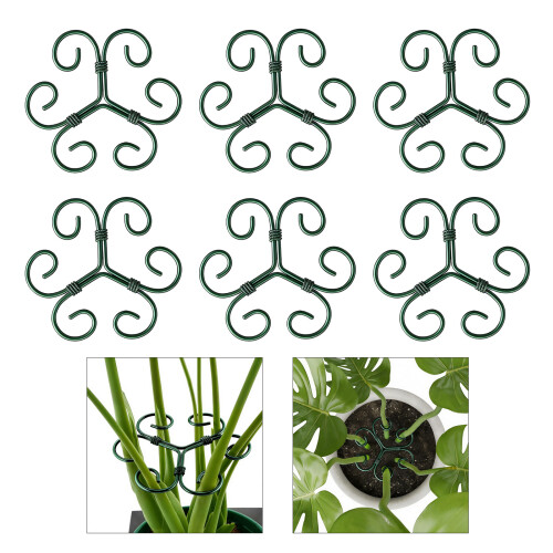 Duurzaamheid Gebogen plantenhaakhouder Multifunctionele 1