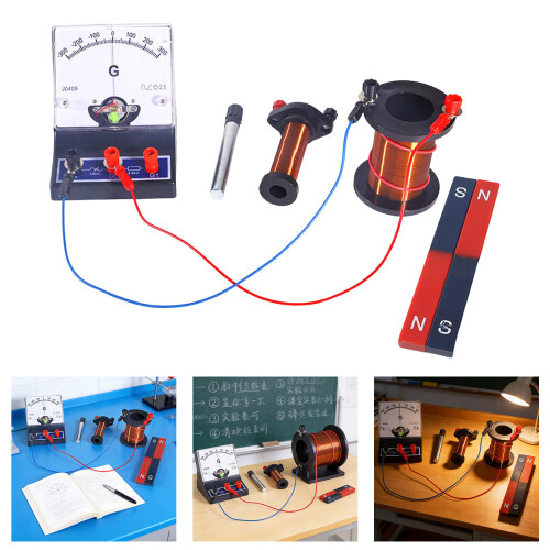 Studentenexperiment Elektromagnetischer Spulensatz zur 1