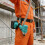 Safety Rope High Altitudes Safety Rope Security Fall Prevention 2