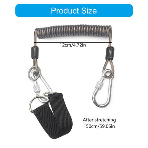 Safety Rope High Altitudes Safety Rope Security Fall Prevention 2