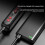 Ergonomic Cordless Screwdriver Multiple Bit Fast Charging for 7