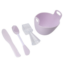 Silicone Facial Mask Mixing Bowl with Spoon