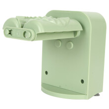 Electric Dumpling Maker Machine Green with Spoon