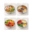 Multi Section Steam Tray With Double Handle Stainless Steel-3 6
