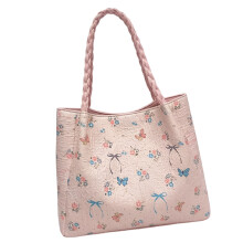 Sac à bandoulière moderne et convivial, confortable à -Rose