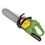 John Deere John Deere Motorised Chainsaw Toy Age 3+ TOMY 1