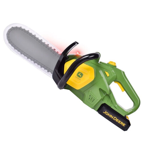 John Deere John Deere Motorised Chainsaw Toy Age 3+ TOMY