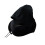 Supportive Travel travel pillow With Secure Closure And-Black 1