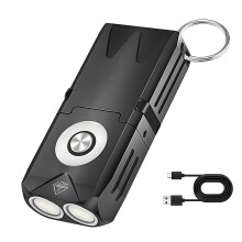 Practical LED Flashlight Compact Waterproof Multiple Settings