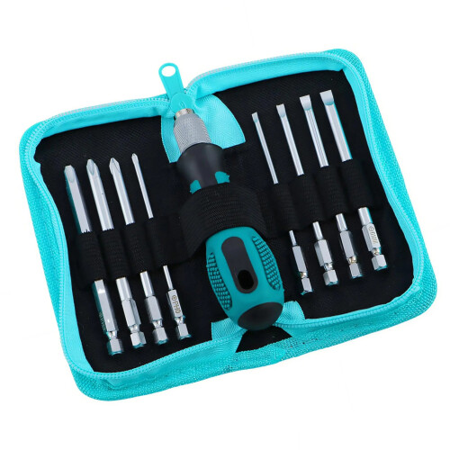 Quality 8 In 1 Screwdriver Tool Set Steel Construction