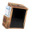Solid Timber Prayer Contribution Case With Metal Securing System 1