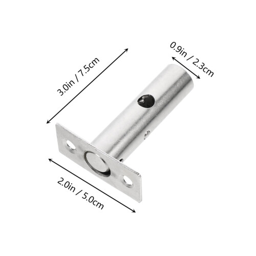 Heavy Duty Door Lock with Ergonomic Handle, Fire Door Compatible Bolt for Enhanced Security 1