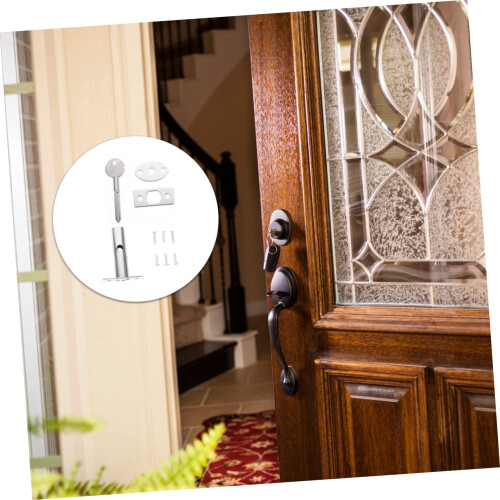 Heavy Duty Door Lock with Ergonomic Handle, Fire Door Compatible Bolt for Enhanced Security 2