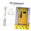 Heavy Duty Door Lock with Ergonomic Handle, Fire Door Compatible Bolt for Enhanced Security 4