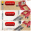 Robustes Türscharnier-Schablonen-Set, stabiler 4