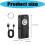 Practical LED Flashlight Compact Waterproof Multiple Settings 6