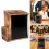 Natural Wood Gathering Container Having Privacy Securing Feature 2
