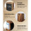 Solid Timber Prayer Contribution Case With Metal Securing System 4