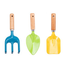 3Pcs Hand Shovel Rakes For Digging Loosening Soil Cultivator