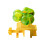 Durable ABS Pet Food Dispenser With Turning Attachment For 1