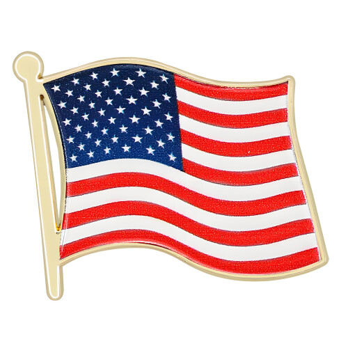 Stylish World Flags Lapel Pin Designed For Diplomatic-1