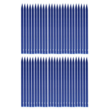 Bulkverpakking van 50 plastic spudgers voor demontage van-Blauw