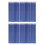 Pack Of 50 Plastic Pry Tool For Electronics Repair With-Blue 1