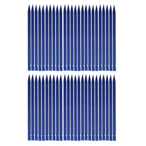 Pack Of 50 Plastic Pry Tool For Electronics Repair With-Blue