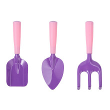 Educational Children Gardening Tool Set With Rakes,Shovel and